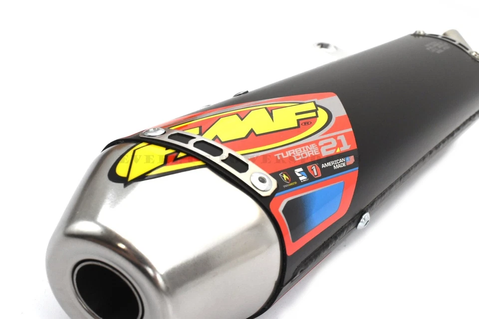 Silenciador FMF Turbinecore 2.1 23-25 TC 125 150 tubo de escape USFS Spark #G236 A Foto 3 de 4