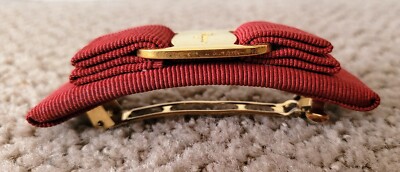 【送料&関税込】Ferragamo Bow Vara Hairclip Vara Bow hairclip - Women | Ferragamo