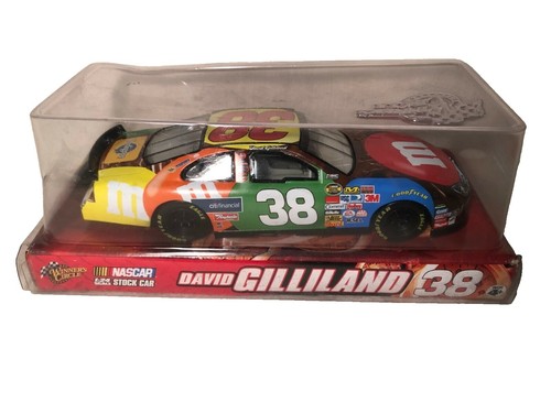 ミニカー David Gilliland # 38 M&M's David Gilliland #38 M&Ms - Shrek the Third 1/64 | PRC-MPS7-S38