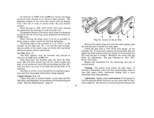 Triumph Owners Manual Book 1973 X75 Hurricane - Picture 5 of 12