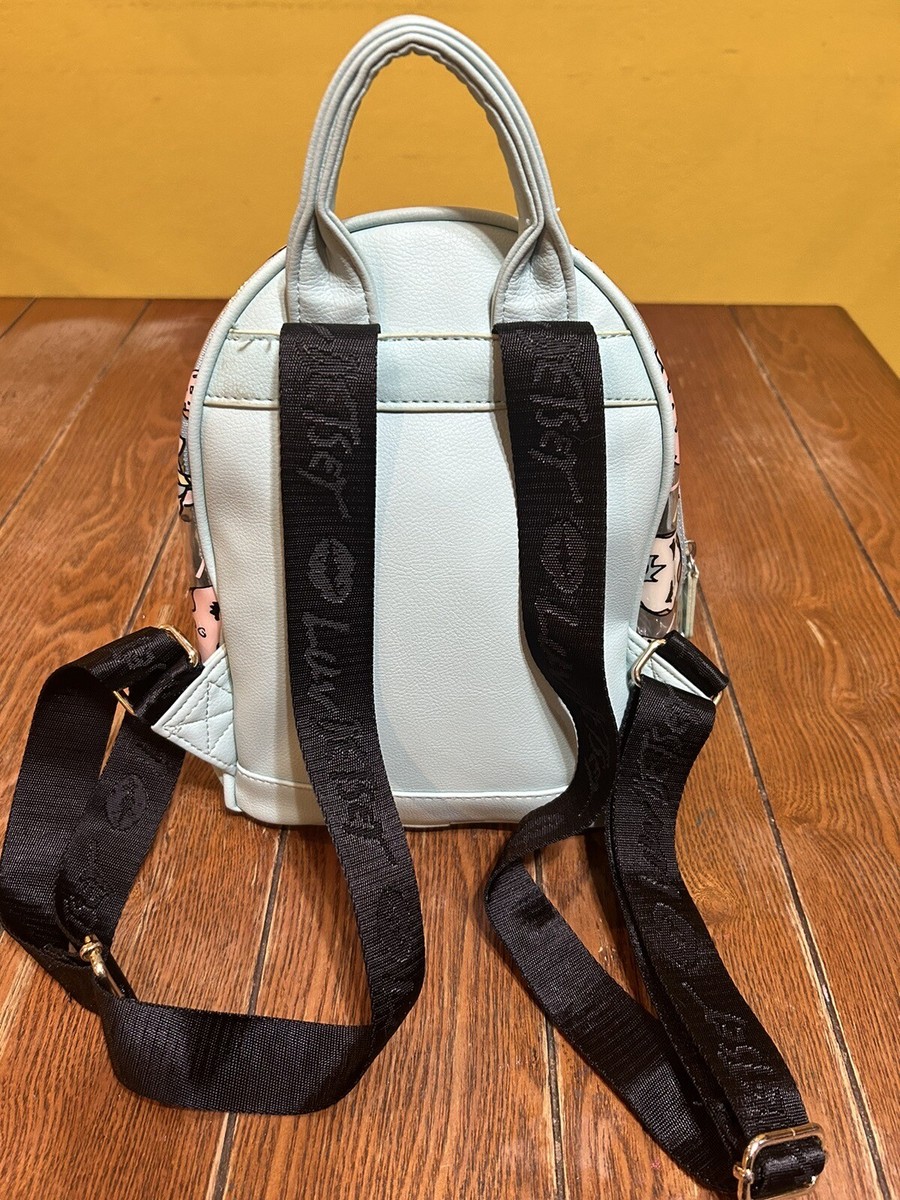 Betsey Johnson Clear Small Backpack Snacks Donuts Ice Cream  display picture 1
