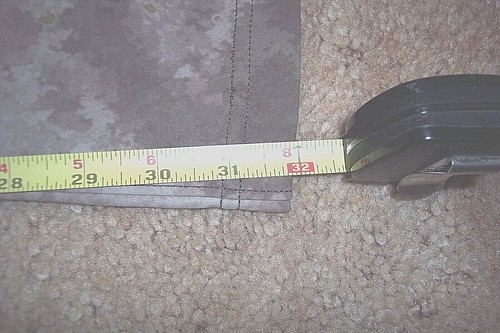 Mens XL Camo Pants 40 x 32 Hells Canyon Hunting Pants Non Insulated Pants $190 - Picture 9 of 10