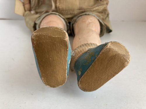 Vintage Composition Doll - Picture 11 of 24