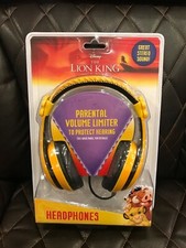eKids Lion King Wired Over-Ear Headphones