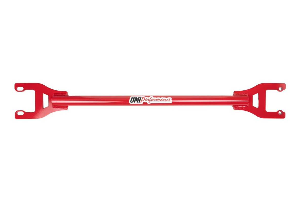 UMI Performance 4058-R Red Bolt-In Rear Shock Tower Brace | eBay