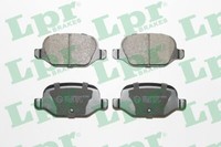 05P872 LPR Set BeläGe Bremse, Scheibenbremse FüR Fiat, Lancia