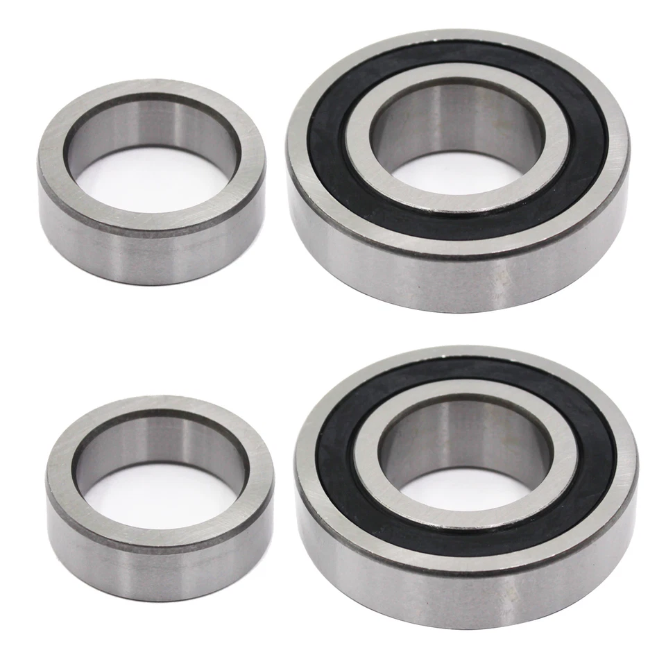 2PCS Rear Left & Right Wheel Bearing For 1985-1995 Suzuki Samurai l4 1.3L - Imagem 2 de 2