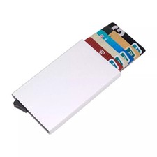 RFID Blocking Credit Card ID Holder Slim Money Men Travel Wallet Thin Minimalist