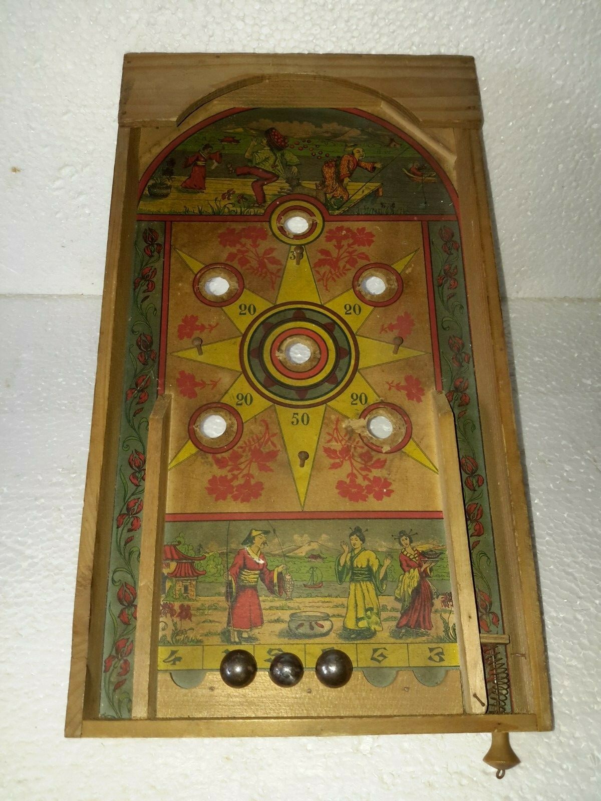 Flipper Ancien Bois d’occasion
