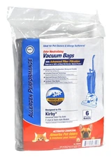 DVC Odor Neutralizing Vacuum Bags Designed To Fit Kirby Style F and Twist Models