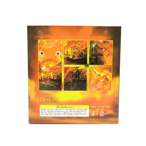 New Howl's Moving Castle Calcifer Night Light Desktop Lamp Figure New Studio ghi - Picture 3 of 10