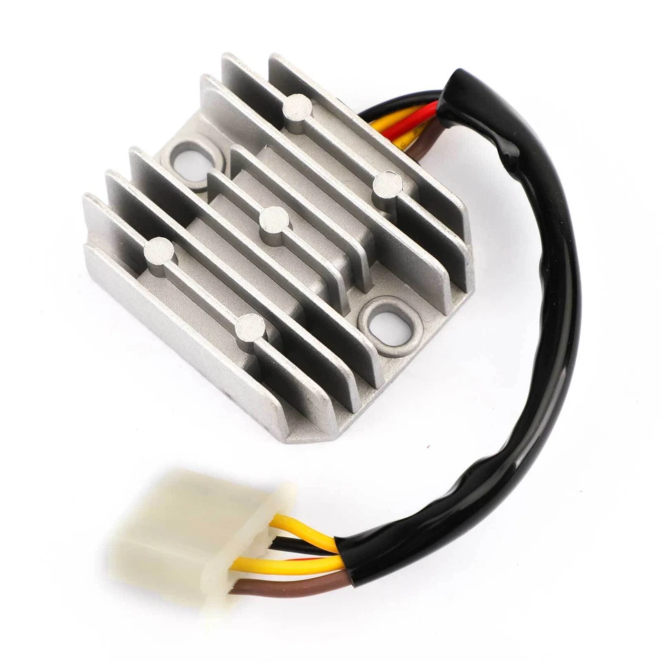 Regulador de voltaje para Kawasaki KZ250 LTD Z250C KZ440 83 KZ750 86 21066-1032 U Foto 4 de 4