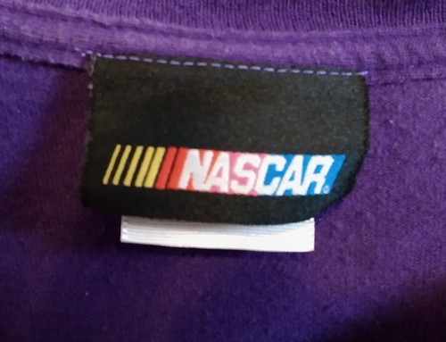 Matt Kenseth NASCAR T-Shirt Men's Large #17 Purple Ultra 100 Percent Cotton - Picture 3 of 7