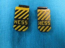 1975-1976 Hess Truck Part Mud Flap Set