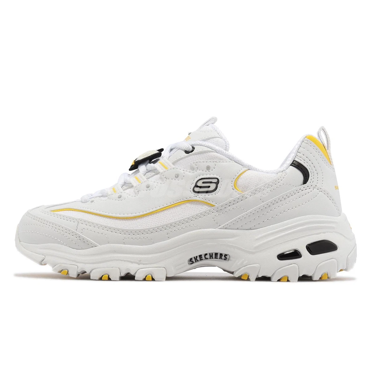 Skechers d'lites store 2 yellow