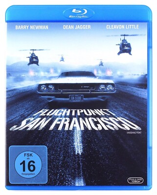 Fluchtpunkt San Francisco (1971)[Blu-ray/NEU/OVP] Ex-Rennfahrer Kowalski (Barry