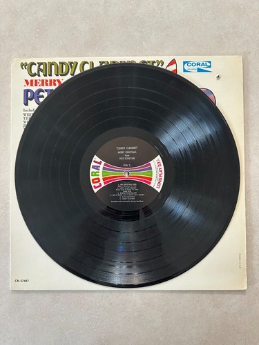 Pete Fountain - Candy Clarinet Merry Christmas From VG+ 1967 Coral vinyl LP mono - Imagen 3 de 4