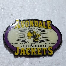 Cooperstown Dreams Park Trading Pin Avondale Jr Jackets Auburn Hills MI Baseball