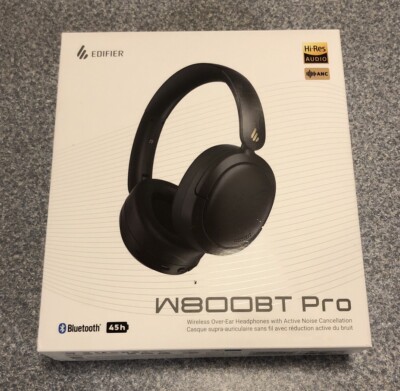 EDIFIER  Pro WIRELESS OVER-EAR HEADPHONES (Black)