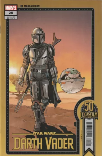 STAR WARS DARTH VADER 20 SPROUSE 50TH VARIANT 2022 First Print  NM