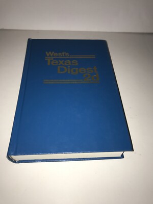 Wests Texas Digest 2d 13C Criminal Law 371 to 397 1935 To Date