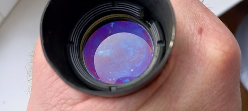 Spyglass Telescope tube ZZT 10x30 Optical monocular Vintage UUSR - Picture 3 of 12