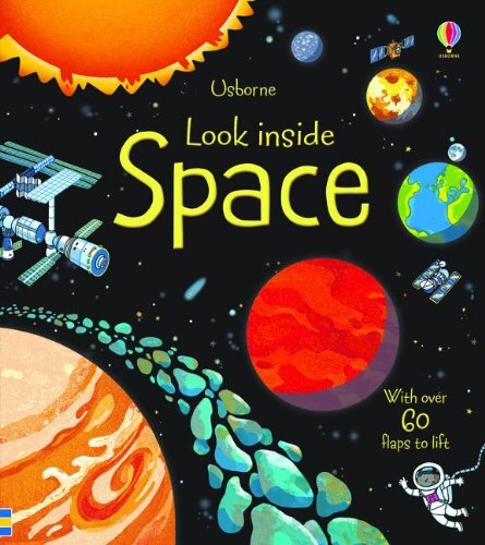 Look Inside Space (Look Inside (Usborne)) - Picture 1 of 2