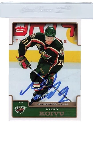 Mikko Koivu Trading Cards