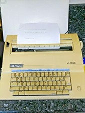  Smith Corona XL 1500 Model 5A Portable Typewriter, w/extra ribbons Works Great! thumbnail