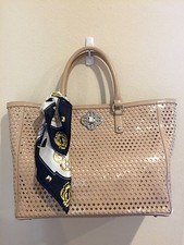 Large My Flat In London Mademoiselle Tote Nude
