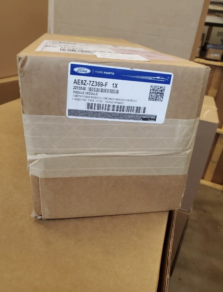 Ford Focus Fiesta TCM AE8Z7Z369F OEM Genuine Ford TCM from the US New