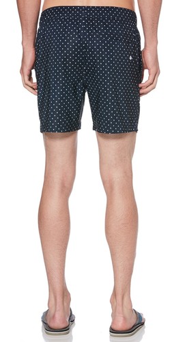 Pantalones Cortos de Natación Originales Penguin Para Hombres Informales Verano Playa Surf Deportes Acuáticos Zafiro - Imagen 2 de 3