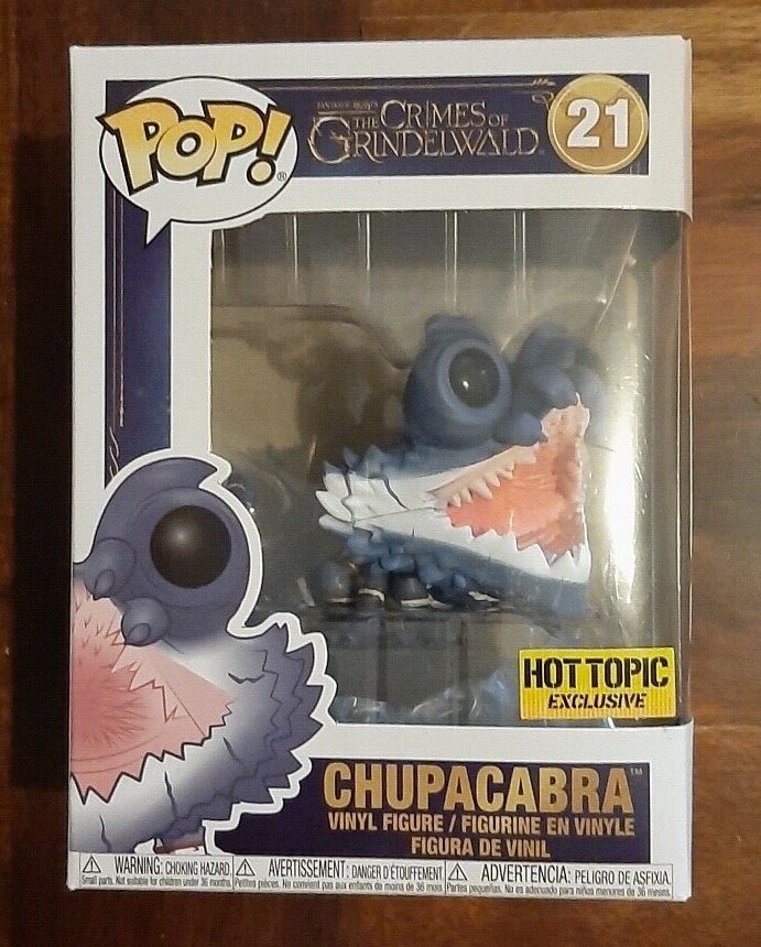 Chupacabra - Fantastic Beasts Crimes Of Grindelwald - Funko Pop - Neuf
