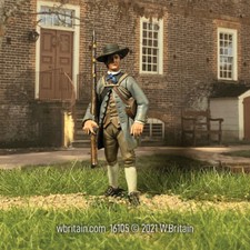 W.Britain 16105 American Militiaman, 1775-81 - Don Troiani Britains 