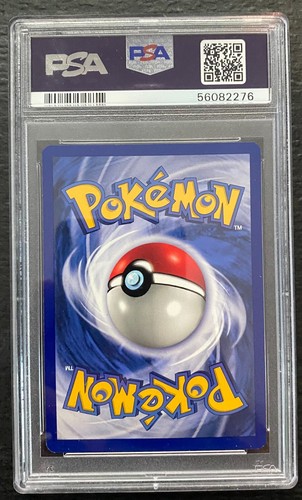 1999 POKEMON BASE SET SHADOWLESS #54 METAPOD PSA 10 - Picture 2 of 2
