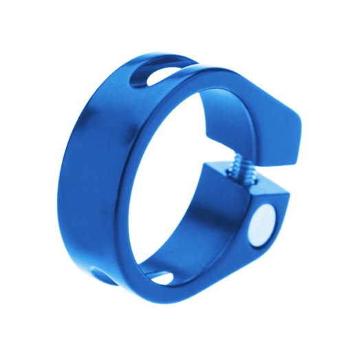 37/40mm Bike Bicycle Release Seat Post Clamp Aluminum Alloy Bicycle Tube Clip - Picture 13 of 42