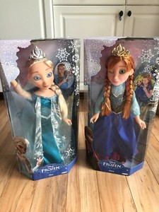 frozen tall dolls