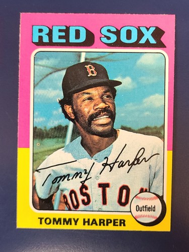 Tarjetas de béisbol Topps 1975 completan tu conjunto que elijas elegir cada una #440 - 660 - Imagen 135 de 262
