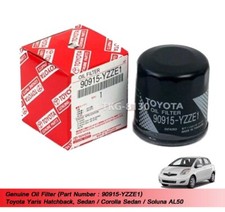 Filtre à huile Toyota COROLLA