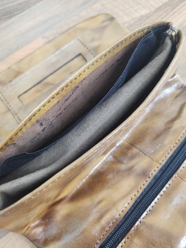 TOBACCO POUCH RIZLA SLOT POUCH SOFT LEATHER TOBBACO PURSE WALLET UK SELLER - Picture 2 of 8