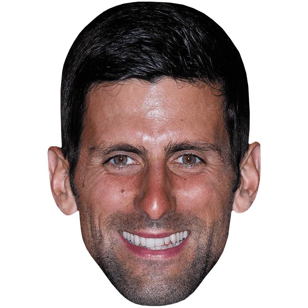 Novak Djokovic (Smile) Big Head