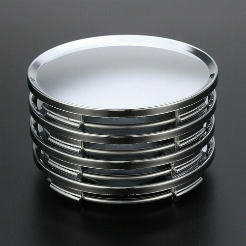 4Pcs 63mm Car Wheel Center Caps Hub Tyre Rim Hub Cap Cover ABS Chrome Universal - Picture 6 of 12