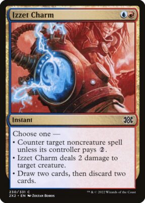 Izzet Charm (230) Double Masters 2022 MTG Magic