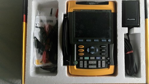 Fluke 196C Color-Scopemeter Dual-Input 100MHz,unbenutzt,OVP ...