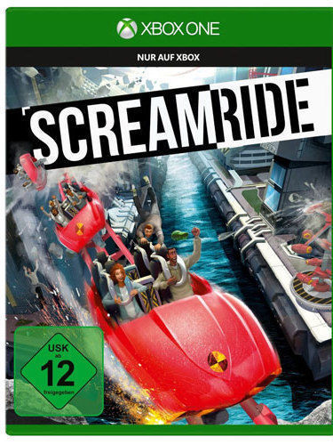 Microsoft XBOX - One XBOne Spiel ***** ScreamRide * Scream Ride *********NEU*NEW - Bild 1 von 1
