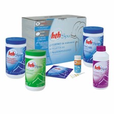 HTH Spa - Coffret de traitement chlore pour spa