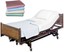 XL Hospital Bed Sheets Set - 36x80x9 Fitted Sheet, Flat Sheet & Pillowcase In Sea Foam Green