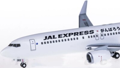 航空機・ヘリコプター JAL 737-800 1/200 Hogan 1:200 Hogan JAPAN AIRLINES BOEING 737-800 Passenger Airplane