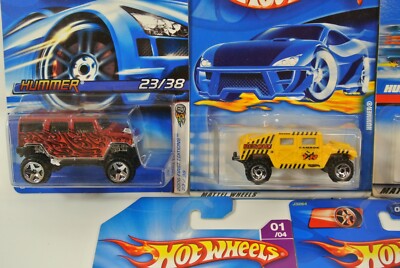 Hot Wheels Hummer H2 Humvee incl. NHL Maple Leafs Lot of 7