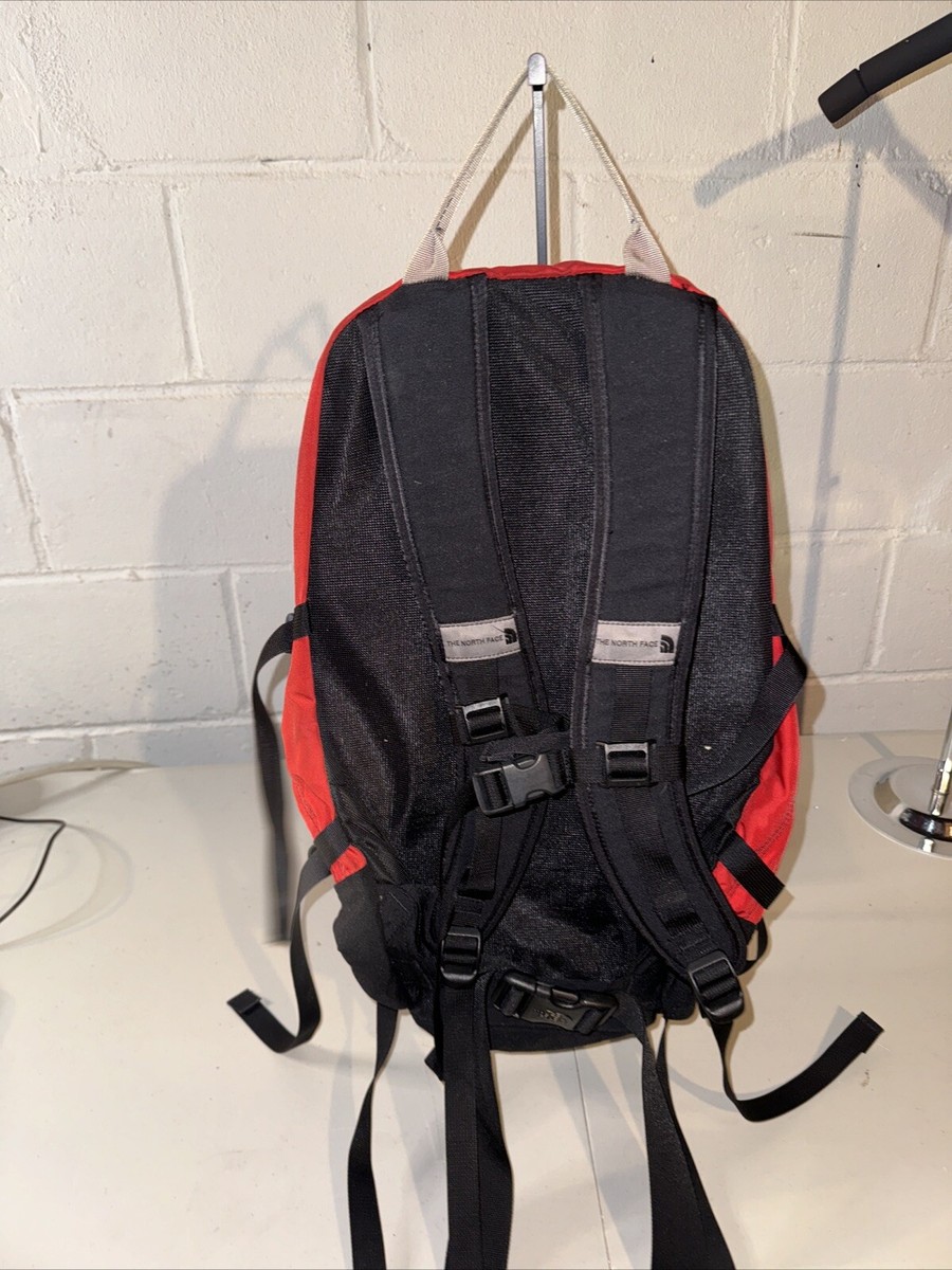 [ヒロ]THE NORTH FACE SINGLE SHOT The North Face] Single Shot TNF Black/TNF RedJapanese